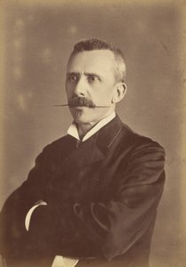 Ängel av Nadar [Gaspard Félix Tournachon]