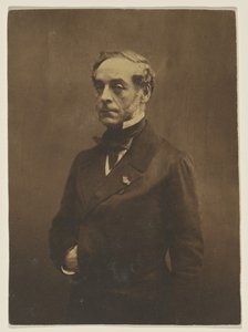 [Ernest] Legouvé, författare av Nadar [Gaspard Félix Tournachon]