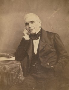[Eugène Scribe] av Nadar [Gaspard Félix Tournachon]