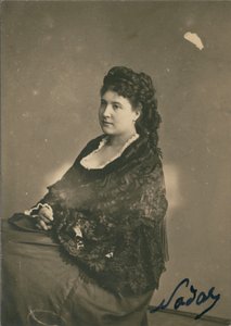 [Judith Gautier] av Nadar [Gaspard Félix Tournachon]