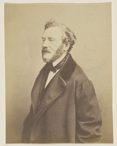 Jules Lovy, publicist av Nadar [Gaspard Félix Tournachon]