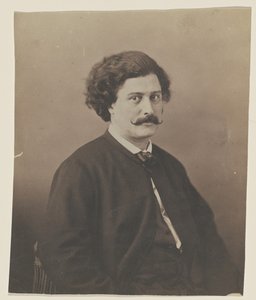 Lecomte av Nadar [Gaspard Félix Tournachon]
