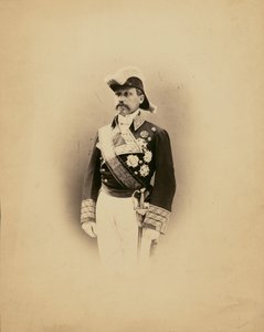 M[aréch]al Serrano av Nadar [Gaspard Félix Tournachon]