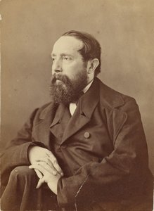 M[arqui]s de Belloy, författare av Nadar [Gaspard Félix Tournachon]