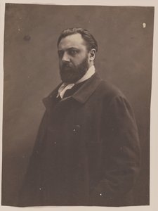 P[ierre] Petroz, son till Dr. Petroz, konstkritiker av Nadar [Gaspard Félix Tournachon]