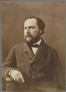 P[ierre] Zaccone av Nadar [Gaspard Félix Tournachon]