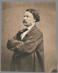 [Självporträtt i smocka Félix Nadar] av Nadar [Gaspard Félix Tournachon]