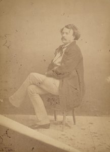 [Självporträtt Félix Nadar] av Nadar [Gaspard Félix Tournachon]