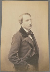 Villevieille, målare av Nadar [Gaspard Félix Tournachon]