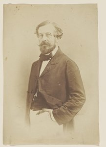 de Lasteyrie, parlamentsledamot av Nadar [Gaspard Félix Tournachon]
