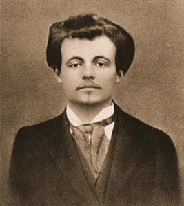 Porträtt av Alfred Jarry, ca 1896