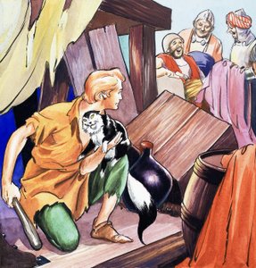 Dick Whittington och hans katt