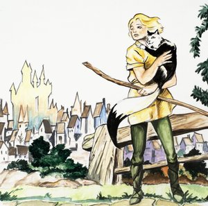 Dick Whittington och hans katt av Nadir Quinto