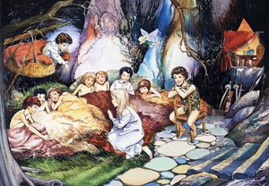 Peter Pan av Nadir Quinto