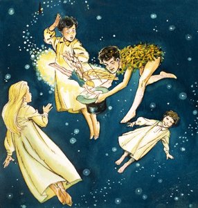 Peter Pan och Wendy av Nadir Quinto
