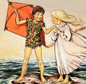 Peter Pan och Wendy