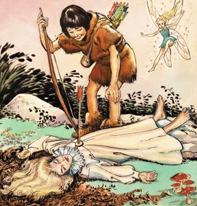 Peter Pan och Wendy