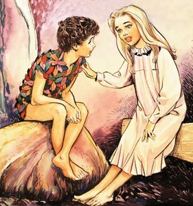 Peter Pan och Wendy av Nadir Quinto