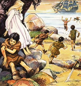 Peter Pan och Wendy av Nadir Quinto