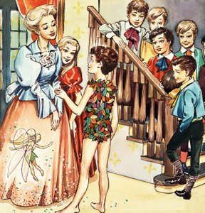Peter Pan och Wendy av Nadir Quinto