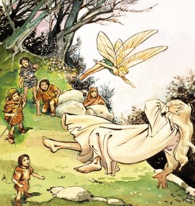 Peter Pan och Wendy av Nadir Quinto