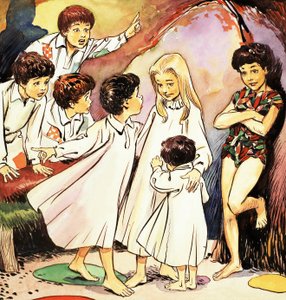 Peter Pan och Wendy av Nadir Quinto