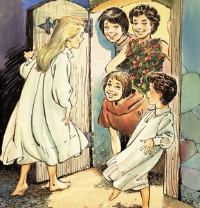 Peter Pan och Wendy av Nadir Quinto