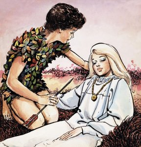 Peter Pan och Wendy av Nadir Quinto