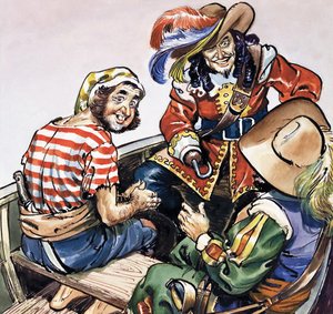 Peter Pan och Wendy av Nadir Quinto