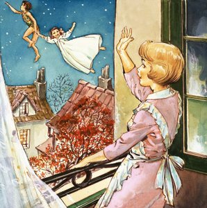Peter Pan och Wendy av Nadir Quinto