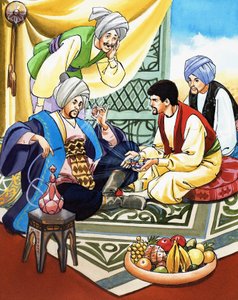 Sinbad sjömannen av Nadir Quinto