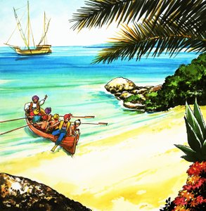 Sinbad sjömannen av Nadir Quinto