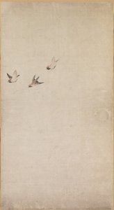 Valpar, sparvar och krysantemum, 1754-1799.