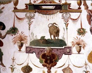 "Studiolo" (studie) av Francesco de