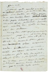 Brev till Josephine de Beauharnais