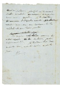 Brev till Josephine de Beauharnais