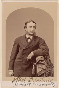 Andrew Dickson White av Napoleon Sarony