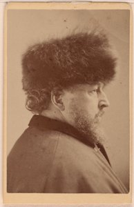 Bayard Taylor av Napoleon Sarony