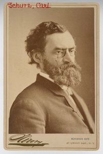 Carl Schurz av Napoleon Sarony