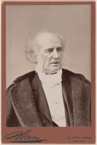 Cornelius Vanderbilt av Napoleon Sarony