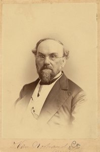 David Van Norstrand av Napoleon Sarony