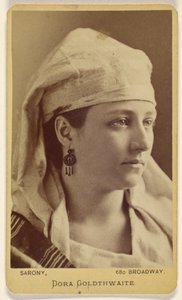 Dora Goldthwaite av Napoleon Sarony