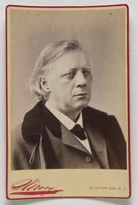 Henry Ward Beecher av Napoleon Sarony