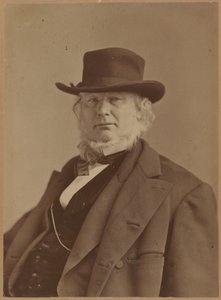 Horace Greeley av Napoleon Sarony