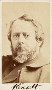 John Frederick Kensett av Napoleon Sarony
