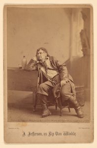 Joseph Jefferson av Napoleon Sarony