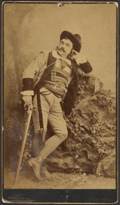 Maurice Barrymore av Napoleon Sarony