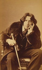 Oscar Wilde av Napoleon Sarony