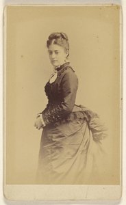 Sallie A. Sampson av Napoleon Sarony