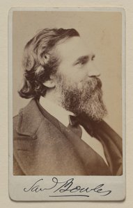 Samuel Bowles II av Napoleon Sarony